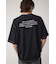 オープンステッチロゴTシャツ