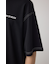 オープンステッチロゴTシャツ