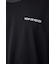 オープンステッチロゴTシャツ