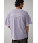 オープンステッチロゴTシャツ