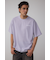オープンステッチロゴTシャツ