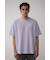 オープンステッチロゴTシャツ