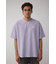 オープンステッチロゴTシャツ