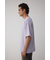 オープンステッチロゴTシャツ