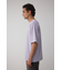 オープンステッチロゴTシャツ