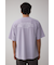 オープンステッチロゴTシャツ