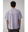 オープンステッチロゴTシャツ