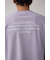 オープンステッチロゴTシャツ