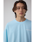 オープンステッチロゴTシャツ
