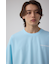 オープンステッチロゴTシャツ