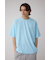 オープンステッチロゴTシャツ
