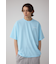 オープンステッチロゴTシャツ
