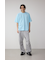 オープンステッチロゴTシャツ