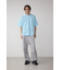 オープンステッチロゴTシャツ