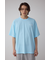 オープンステッチロゴTシャツ