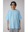 オープンステッチロゴTシャツ