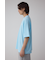オープンステッチロゴTシャツ