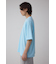 オープンステッチロゴTシャツ