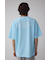 オープンステッチロゴTシャツ