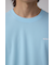 オープンステッチロゴTシャツ