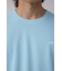 オープンステッチロゴTシャツ