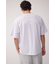 オープンステッチロゴTシャツ