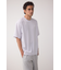 オープンステッチロゴTシャツ