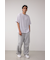 オープンステッチロゴTシャツ