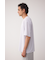 オープンステッチロゴTシャツ