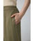 プリーツリラックスワイドパンツ