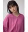 コットンボイルパフスリーブブラウス
