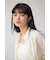 ラウンドヘムドロストシャツ