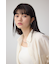ラウンドヘムドロストシャツ