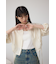 ラウンドヘムドロストシャツ
