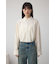 ラウンドヘムドロストシャツ