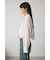 ラウンドヘムドロストシャツ