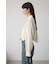 ラウンドヘムドロストシャツ