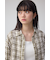 ラウンドヘムドロストシャツ