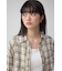 ラウンドヘムドロストシャツ