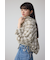 ラウンドヘムドロストシャツ