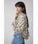 ラウンドヘムドロストシャツ