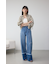 ラウンドヘムドロストシャツ