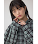 ラウンドヘムドロストシャツ