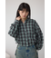 ラウンドヘムドロストシャツ
