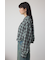ラウンドヘムドロストシャツ