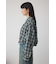 ラウンドヘムドロストシャツ