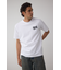 ハートゴールド発泡プリントTEE