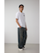 ハートゴールド発泡プリントTEE