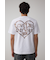 ハートゴールド発泡プリントTEE