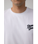 ハートゴールド発泡プリントTEE